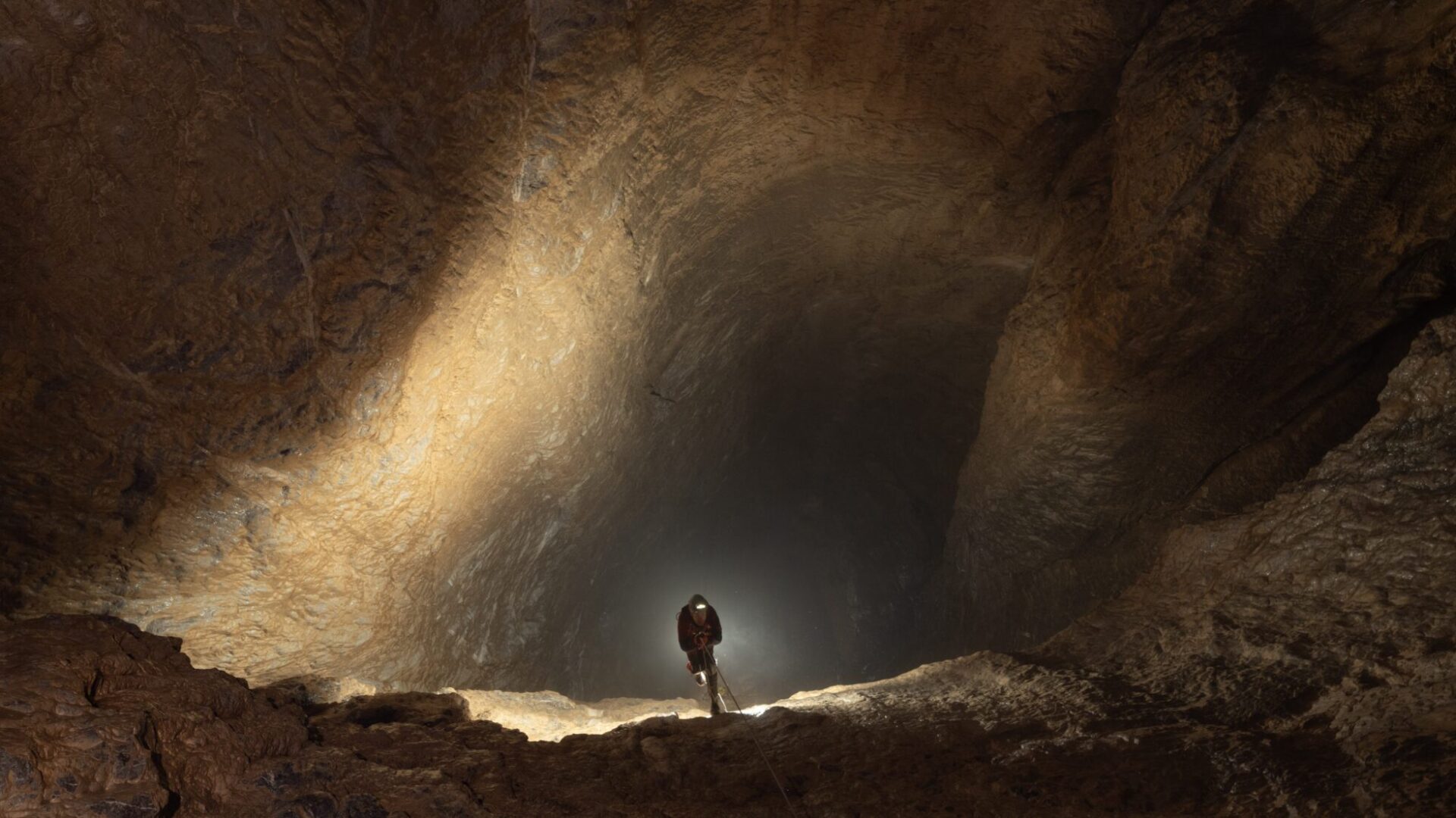170m Deep Shaft In Cabexa Muxa (© Mark Burkey)