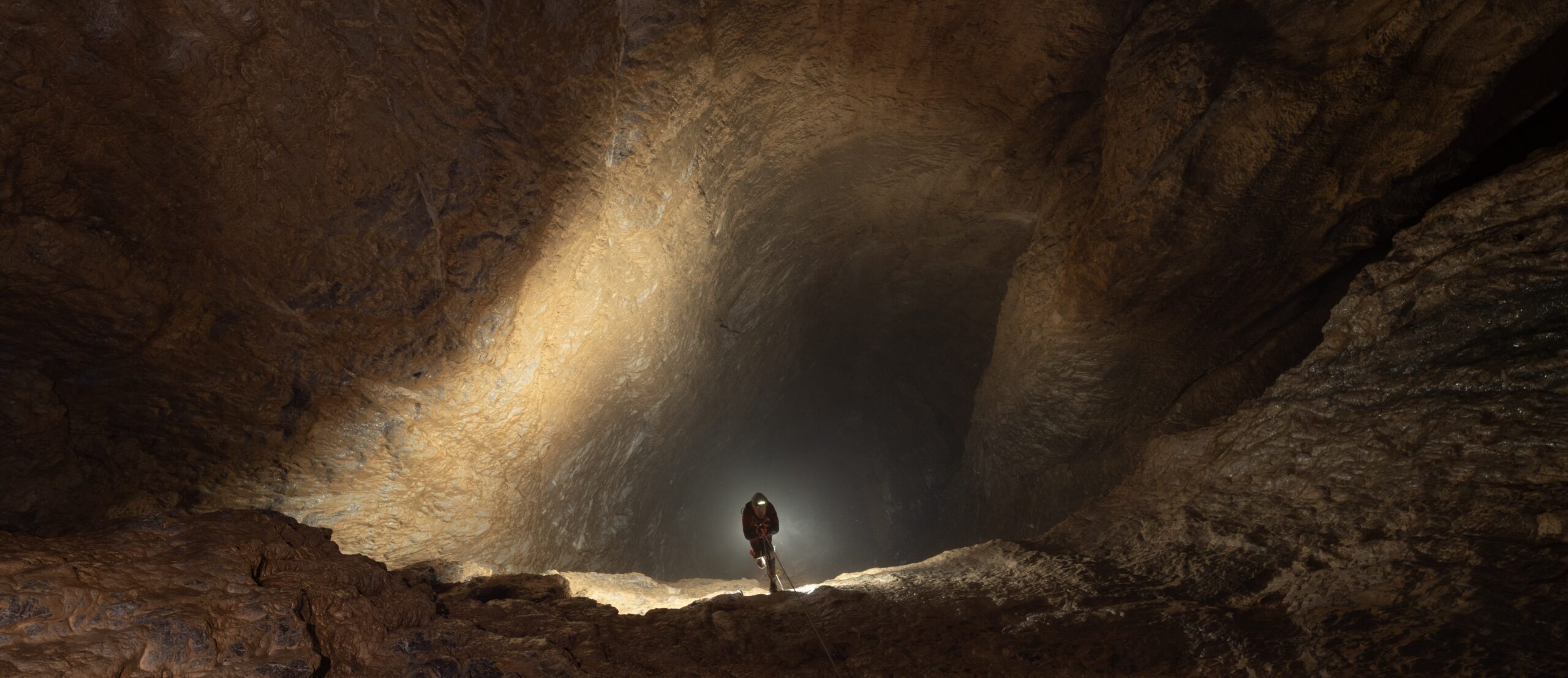 170m Deep Shaft In Cabexa Muxa (© Mark Burkey)