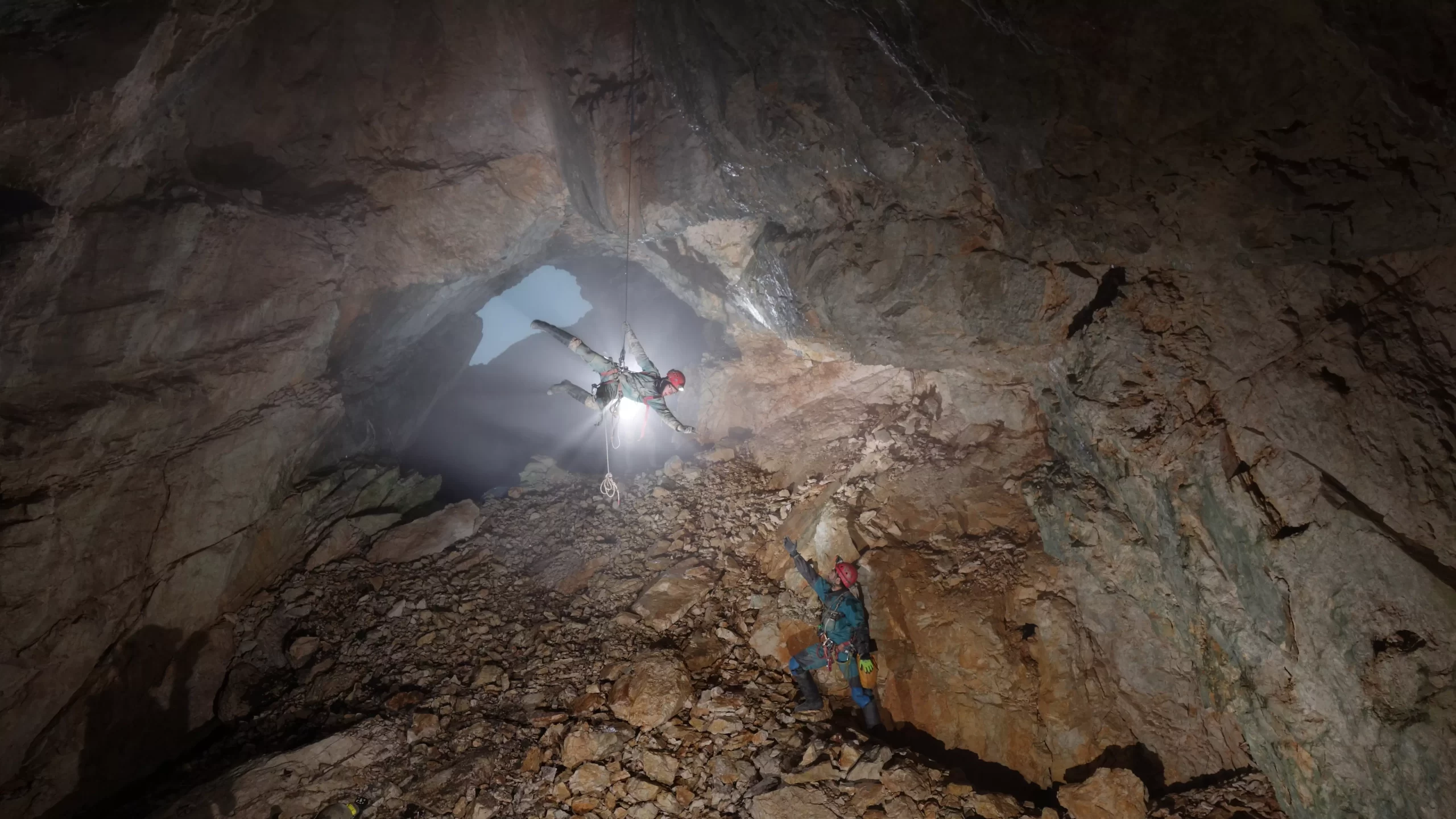 The Drugi Vhod Entrance Chamber, Accessed From The New Belladona Entrance (© Rhys Tyers)