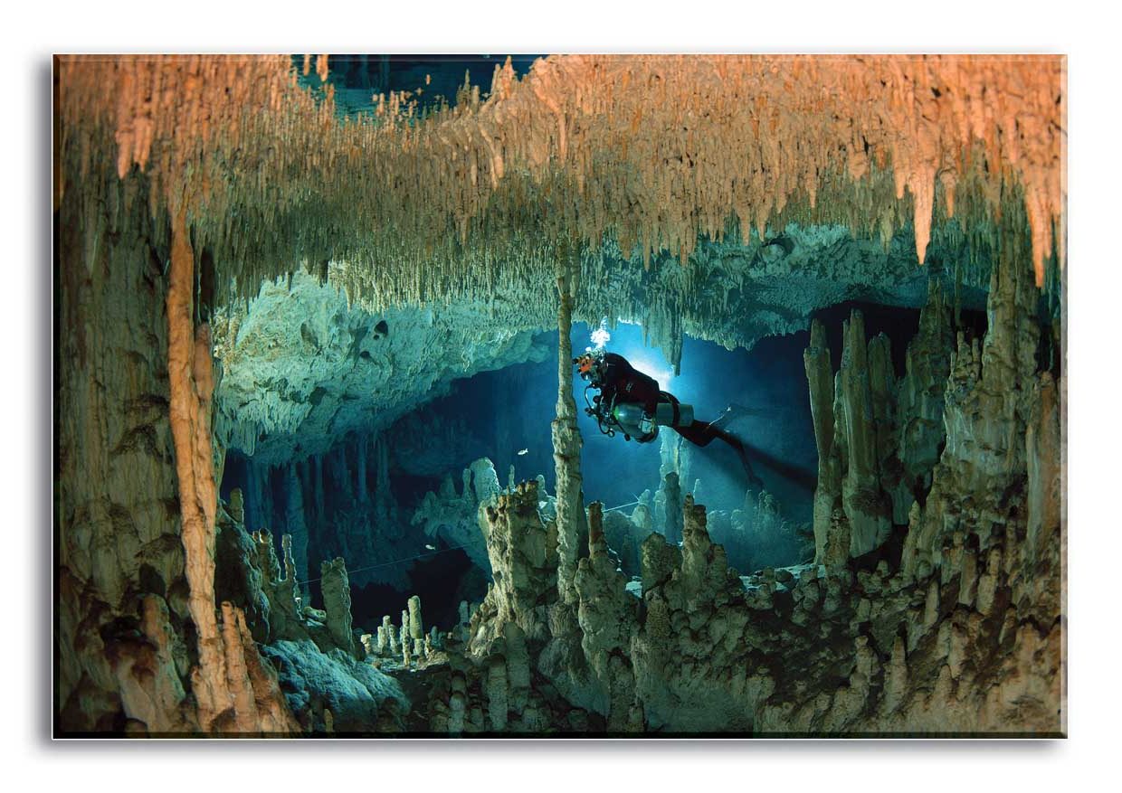 Grand Cenote System, Tulum, Mexico (gavin Newman)