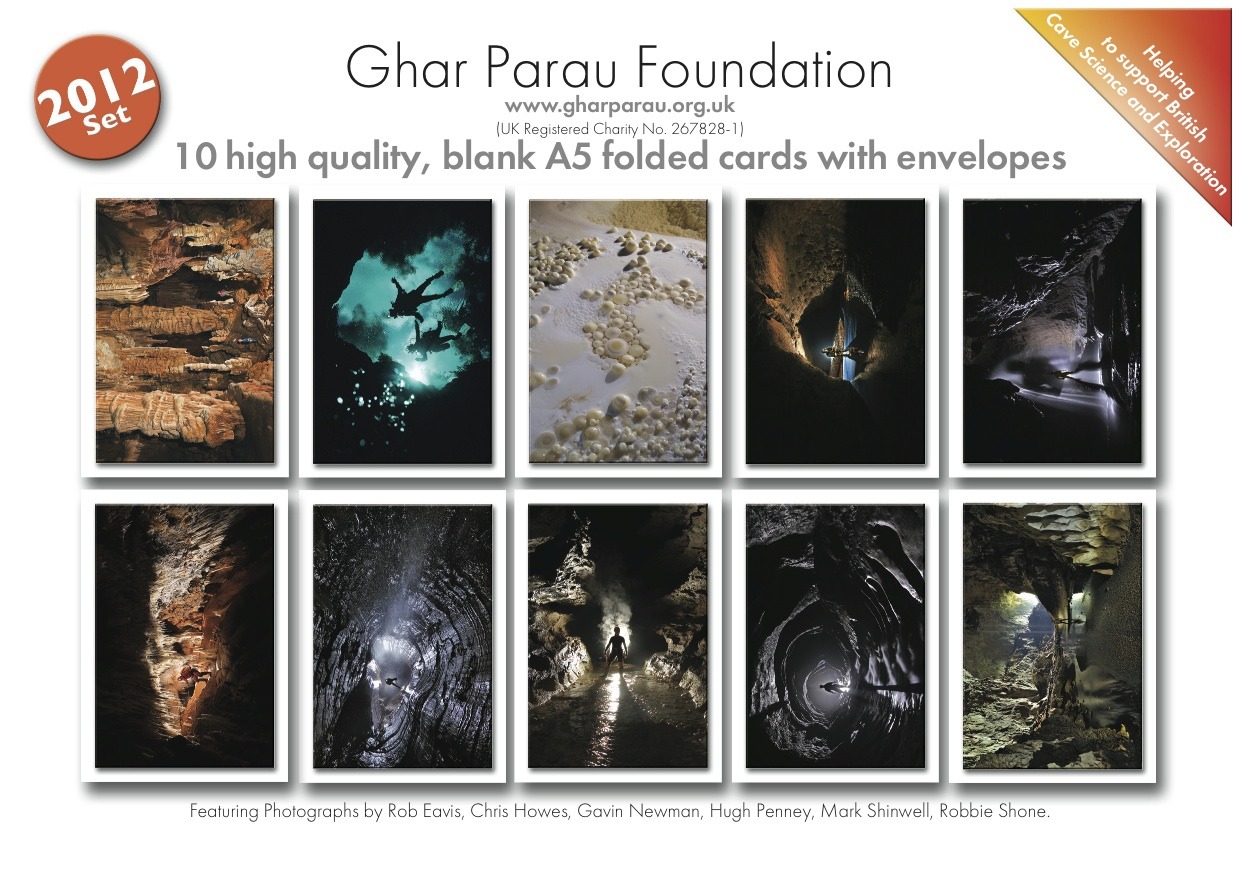 Ghar Parau cards set 2012